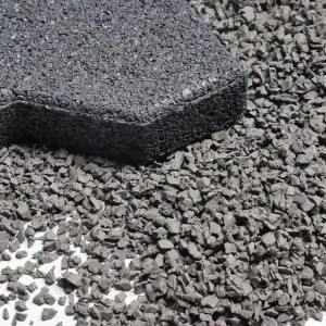 Резиновая крошка EPDM серая